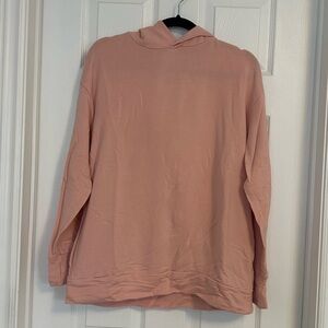 aerie OFFLINE Pink Hooded Sweatshirt